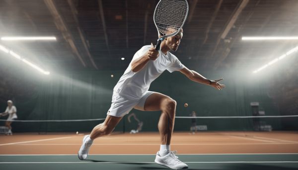 Améliorer votre service au tennis grâce à la biomécanique