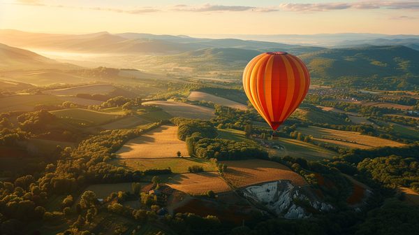 Découvrez le vol en montgolfière à puy-en-velay