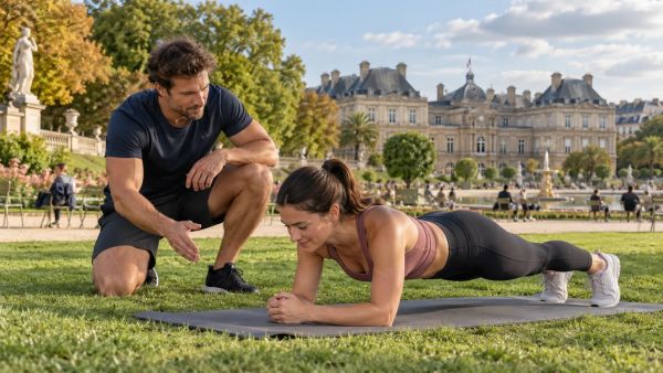 Démarrez votre transformation avec un coach sportif expert