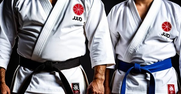 Les kimonos de judo : votre allié pour chaque niveau