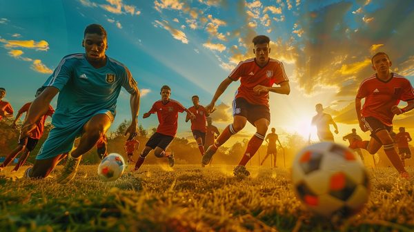 Les sports d'équipe : développer des compétences sociales et physiques à travers le sport collectif