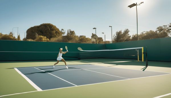 Maîtriser la technique de frappe au tennis pour améliorer votre jeu