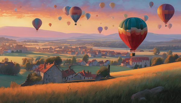 Vivez l’expérience montgolfière au Puy-en-Velay