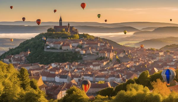 Vivez une expérience unique de baptême montgolfière au Puy-en-Velay