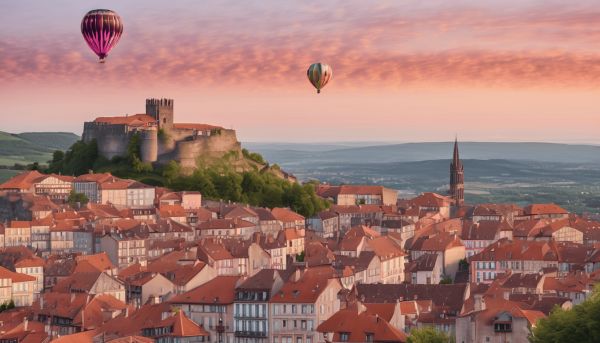 Volez en montgolfière au Puy-en-Velay pour une aventure inoubliable