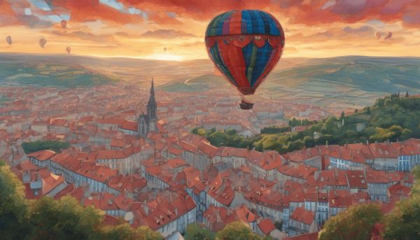 Volez en montgolfière au Puy-en-Velay pour une vue imprenable