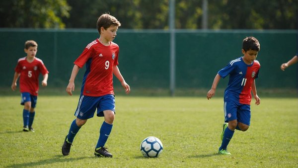 Stage de foot pour enfants : 5 jours d'activités foot et développement