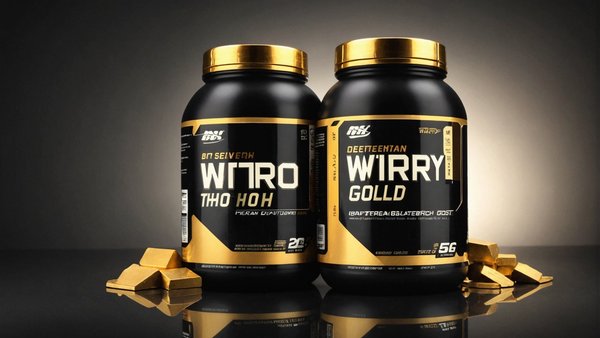 Découvrez nitro tech whey gold avec optigura pour des muscles forts
